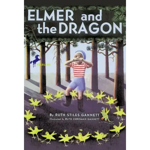 Elmer and the Dragon - Paperback