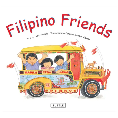 Filipino Friends - Hardcover