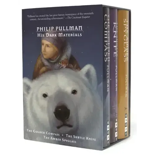 His Dark Materials 3-Book Hardcover Boxed Set: The Golden Compass; The Subtle Knife; The Amber Spyglass - Boxed Set