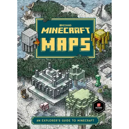 Minecraft: Maps: An Explorer's Guide to Minecraft - Hardcover
