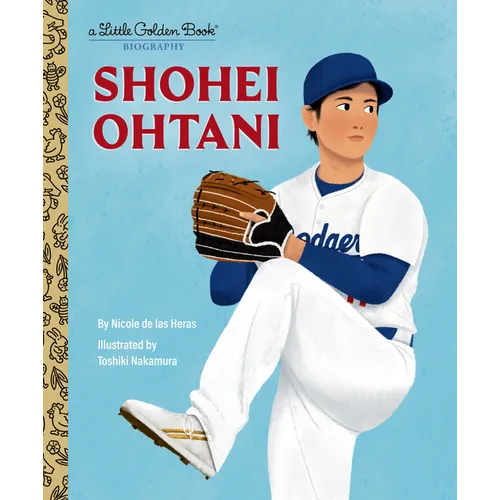 Shohei Ohtani: A Little Golden Book Biography