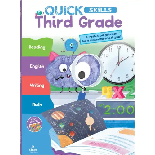 Quick Skills Third Grade Workbook - Paperback