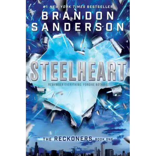 Steelheart - Paperback