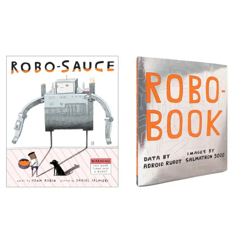 Robo-Sauce - Hardcover