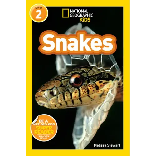 Snakes (National Geographic Kids Readers, Level 2)