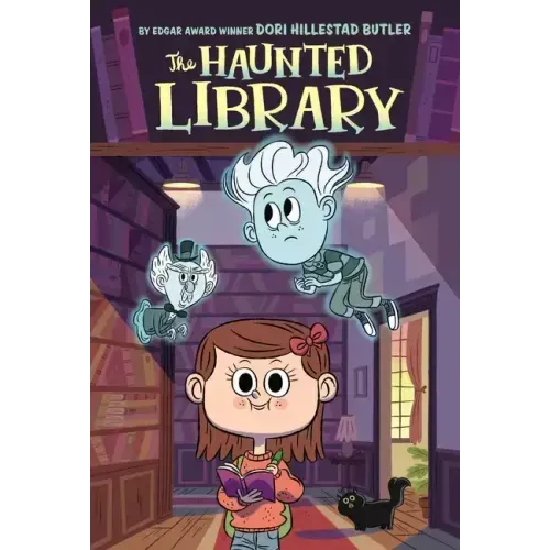 The Haunted Library - Paperback
