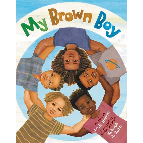My Brown Boy - Hardcover