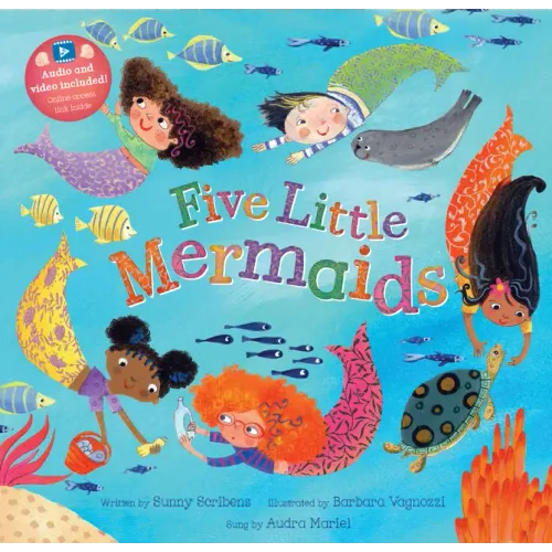 Five Little Mermaids