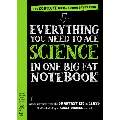 Everything You Need to Ace Science in One Big Fat Notebook: The Complete Middle School Study Guide