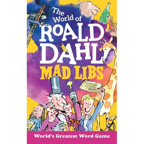The World of Roald Dahl Mad Libs: World's Greatest Word Game - Paperback