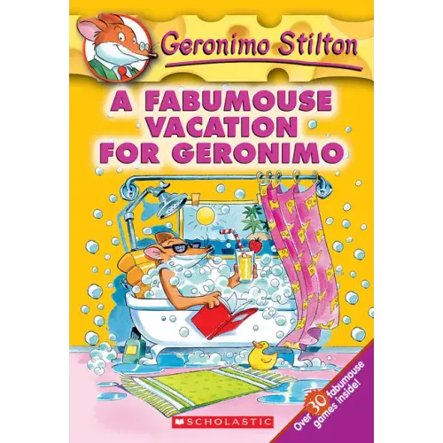 A Fabumouse Vacation for Geronimo - Paperback
