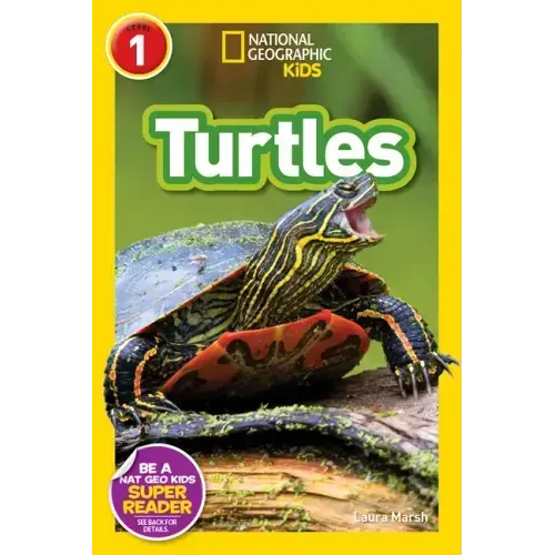 Turtles (National Geographic Kids Readers, Level 1)