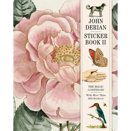 John Derian Sticker Book II