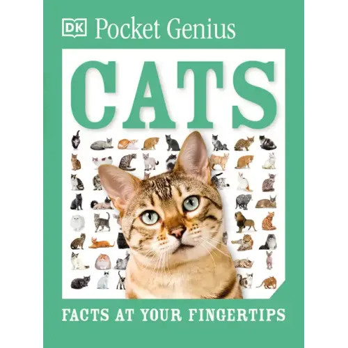 Pocket Genius: Cats