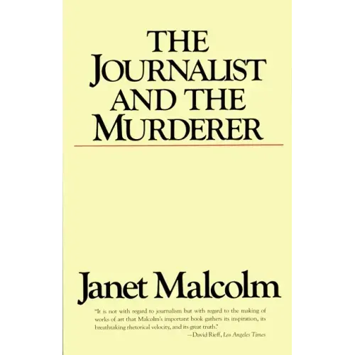 The Journalist and the Murderer