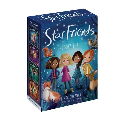 Star Friends 4-Book Boxed Set, Books 1-4: Mirror Magic; Wish Trap; Secret Spell; Dark Tricks
