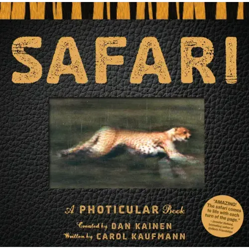Safari: A Photicular Book - Hardcover