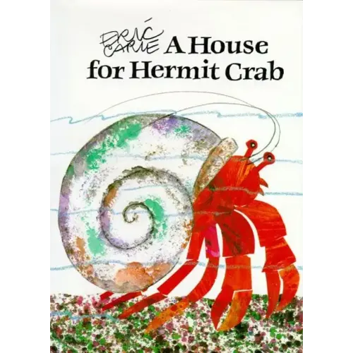 A House for Hermit Crab - Hardcover