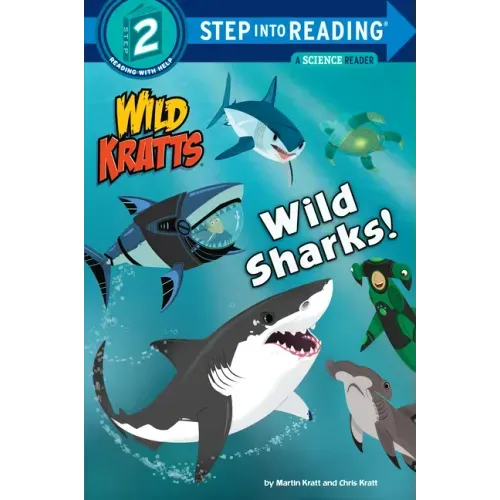 Wild Sharks! (Wild Kratts)