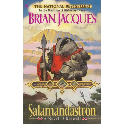 Salamandastron - Paperback