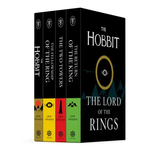 The Hobbit and the Lord of the Rings Boxed Set: The Hobbit / The Fellowship of the Ring / The Two Towers / The Return of the King - Boxed Set