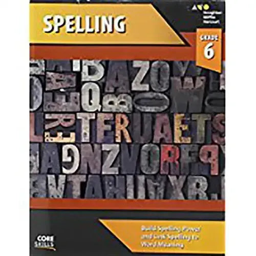 Core Skills Spelling Workbook Grade 6 - Paperback