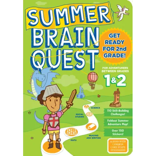 Summer Brain Quest: Between Grades 1 & 2