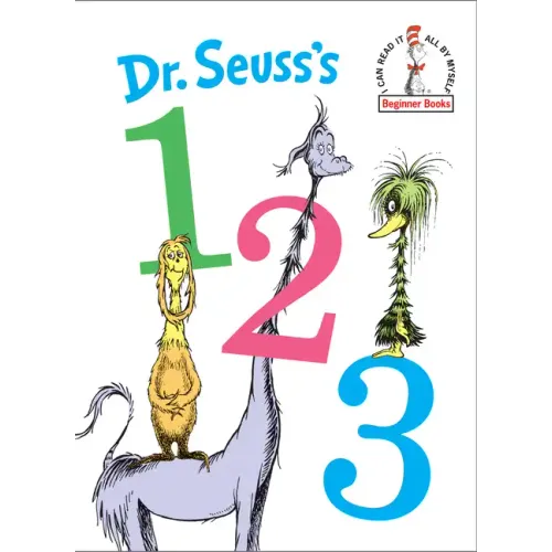 Dr. Seuss's 1 2 3 - Hardcover