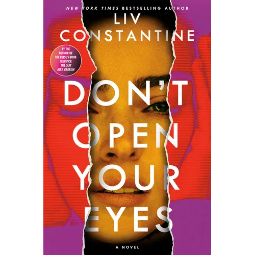 Don't Open Your Eyes - Hardcover