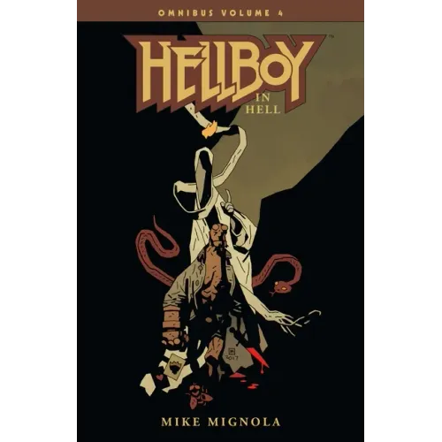 Hellboy Omnibus Volume 4: Hellboy in Hell