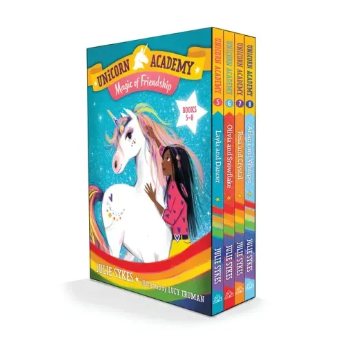 Unicorn Academy: Magic of Friendship Boxed Set (Books 5-8) - Paperback