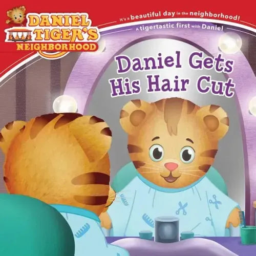 Daniel Gets His Hair Cut