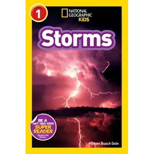 Storms (National Geographic Kids Explore! Readers, Level 1)
