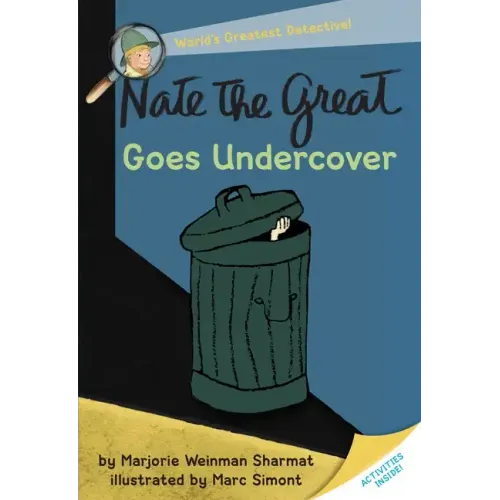 Nate the Great Goes Undercover - Paperback