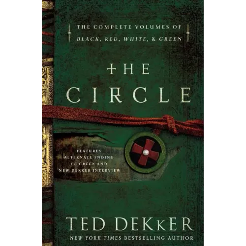 The Circle Series 4-In-1: The Complete Series Including Black, Red, White, and Green