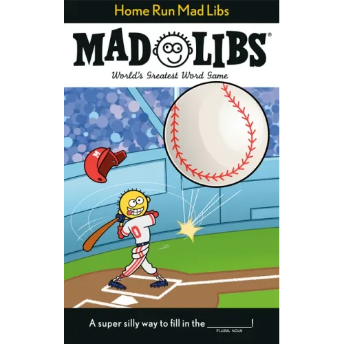 Home Run Mad Libs: World's Greatest Word Game about Baseball