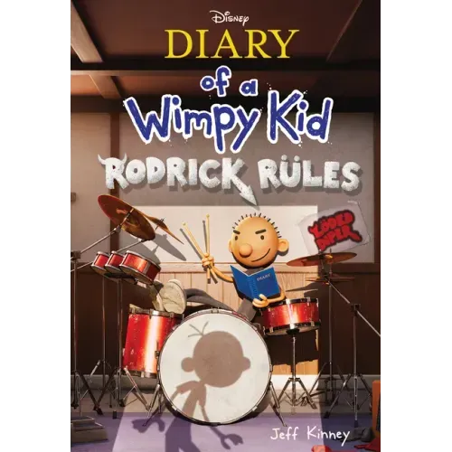 Rodrick Rules (Special Disney+ Cover Edition) (Diary of a Wimpy Kid #2): Volume 2