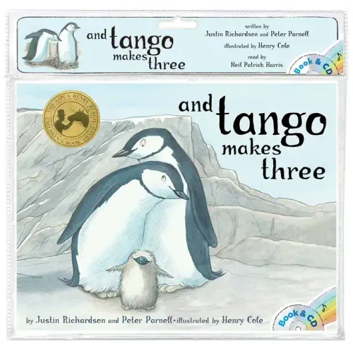 And Tango Makes Three: Book and CD