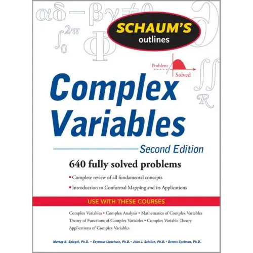 Schaum's Outline of Complex Variables, 2ed