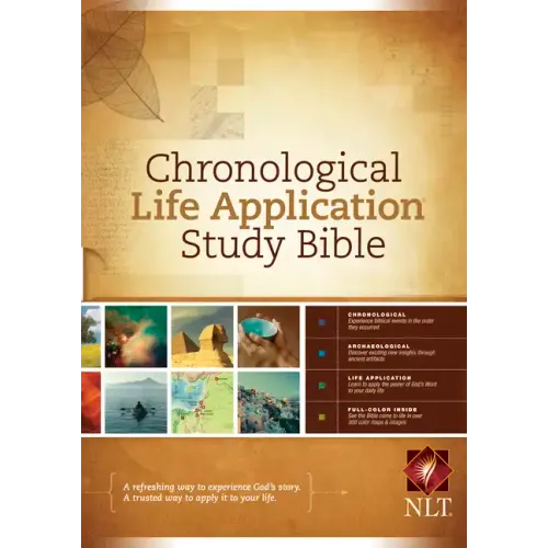 Chronological Life Application Study Bible-NLT