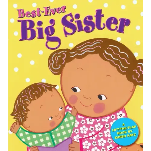 Best-Ever Big Sister - Hardcover