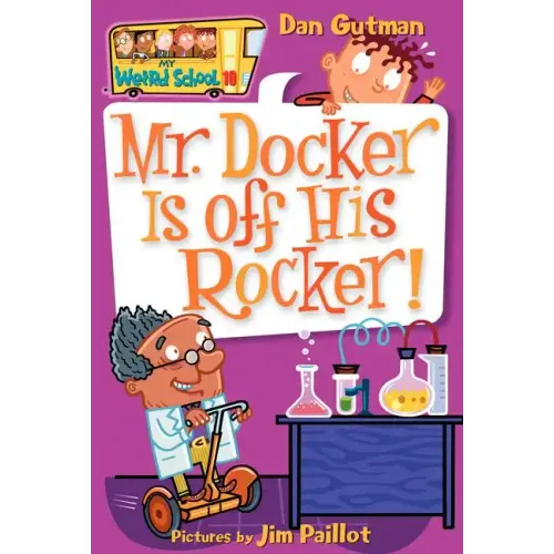 Mr. Docker Is Off His Rocker!