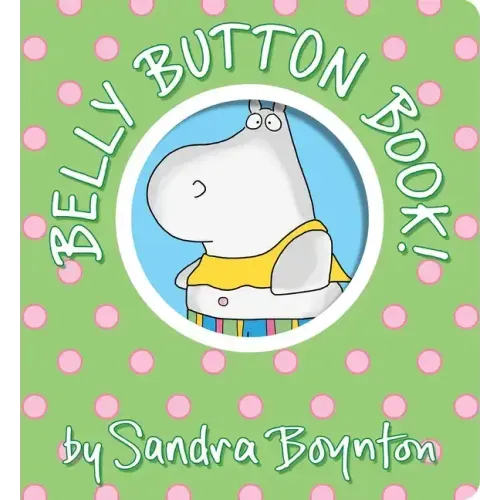 Belly Button Book!: Oversized Lap Board Book - Board Book