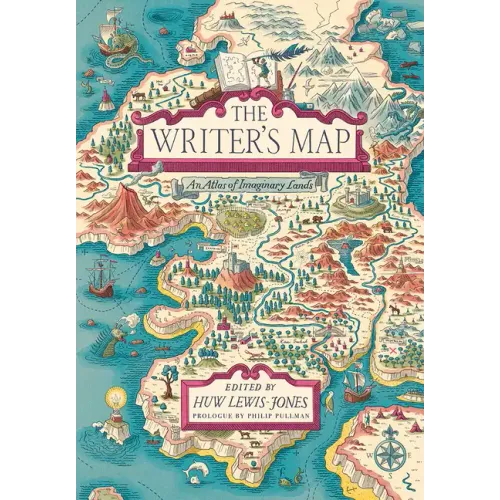 The Writer's Map: An Atlas of Imaginary Lands