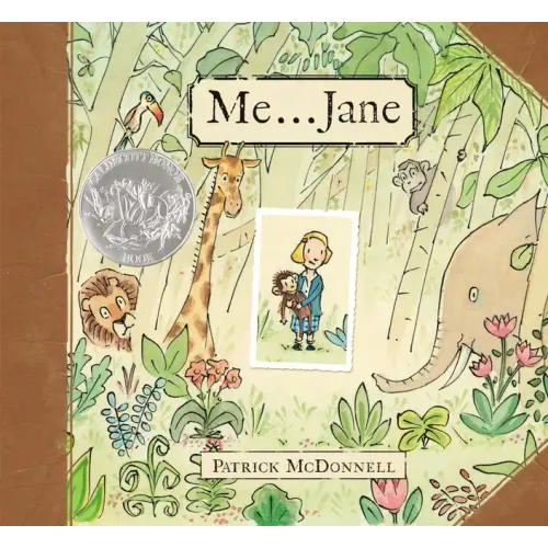 Me . . . Jane (Caldecott Honor Book) - Hardcover