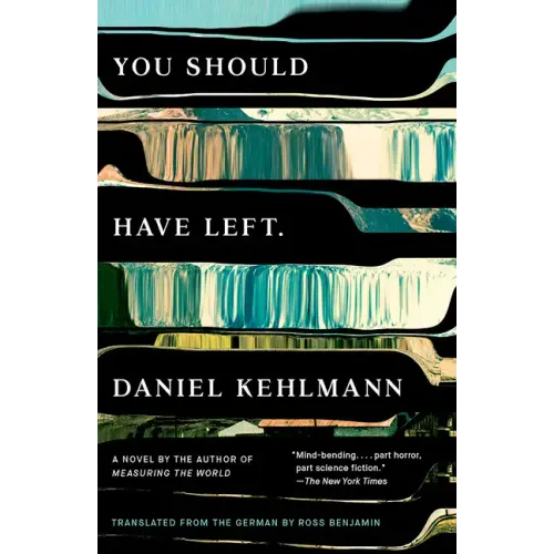 You Should Have Left - Paperback