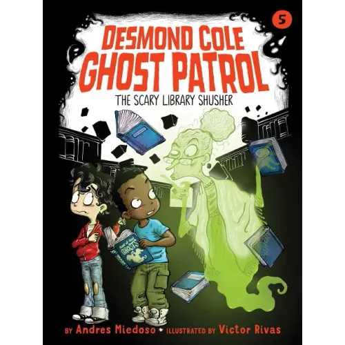 The Scary Library Shusher