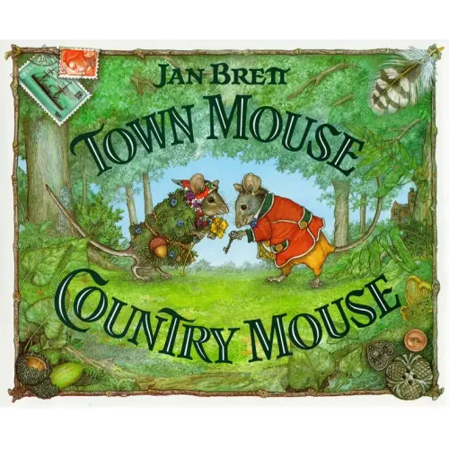 Town Mouse Country Mouse - Hardcover