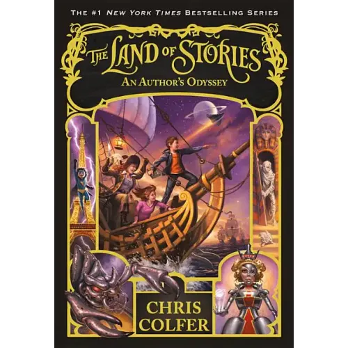 An Author's Odyssey - Paperback