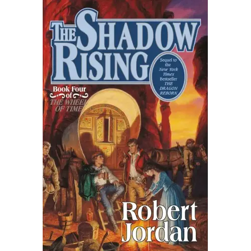 The Shadow Rising: Book Four of 'The Wheel of Time' - Hardcover